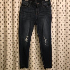 a.n.a distressed jegging